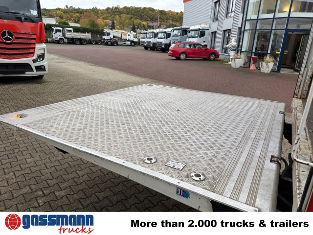 Kamion sa zatvorenim sandukom MAN TGM 22.290 6x2-4 LL, EEV, Lenkachse, 2x AHK,: slika 14 Kamion sa zatvorenim sandukom MAN TGM 22.290 6x2-4 LL, EEV, Lenkachse, 2x AHK,: slika 14