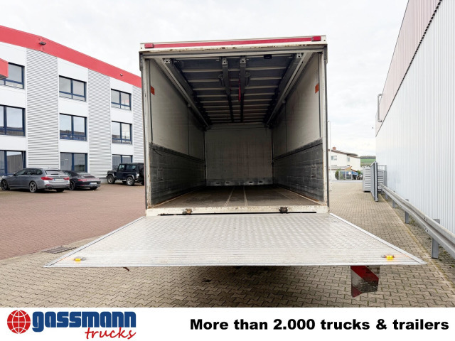 Kamion sa zatvorenim sandukom MAN TGM 22.290 6x2-4 LL, EEV, Lenkachse, 2x AHK,: slika 13 Kamion sa zatvorenim sandukom MAN TGM 22.290 6x2-4 LL, EEV, Lenkachse, 2x AHK,: slika 13