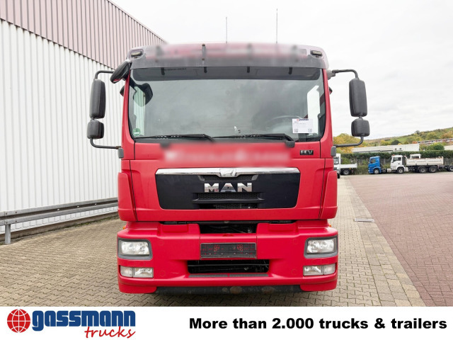 Kamion sa zatvorenim sandukom MAN TGM 22.290 6x2-4 LL, EEV, Lenkachse, 2x AHK,: slika 9 Kamion sa zatvorenim sandukom MAN TGM 22.290 6x2-4 LL, EEV, Lenkachse, 2x AHK,: slika 9