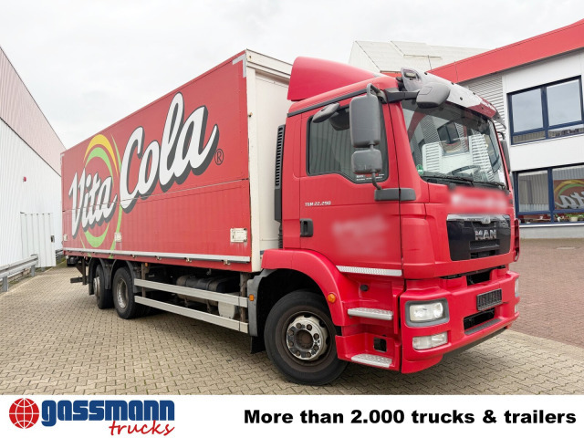 Kamion sa zatvorenim sandukom MAN TGM 22.290 6x2-4 LL, EEV, Lenkachse, 2x AHK,: slika 10 Kamion sa zatvorenim sandukom MAN TGM 22.290 6x2-4 LL, EEV, Lenkachse, 2x AHK,: slika 10