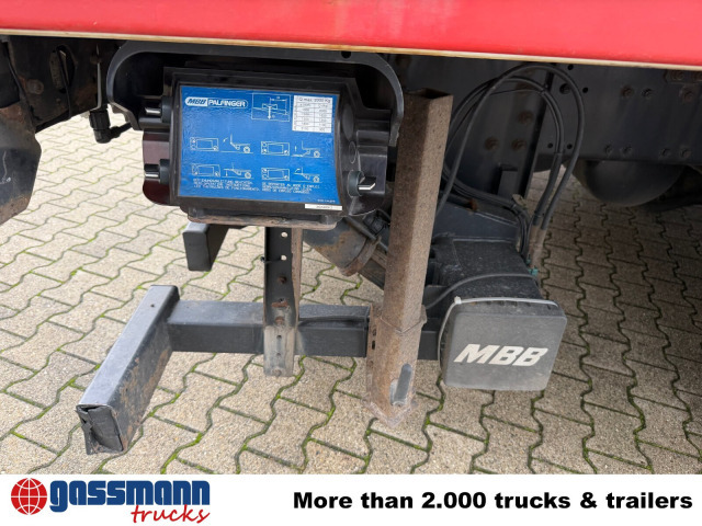 Kamion sa zatvorenim sandukom MAN TGM 22.290 6x2-4 LL, EEV, Lenkachse, 2x AHK,: slika 11 Kamion sa zatvorenim sandukom MAN TGM 22.290 6x2-4 LL, EEV, Lenkachse, 2x AHK,: slika 11