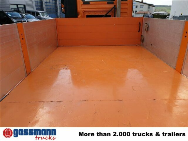 MAN TGS 18.360/440 4x4 BL, Winterdienstausstattung - Kamion sa tovarnim sandukom: slika 5 MAN TGS 18.360/440 4x4 BL, Winterdienstausstattung - Kamion sa tovarnim sandukom: slika 5