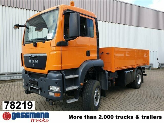 MAN TGS 18.360/440 4x4 BL, Winterdienstausstattung - Kamion sa tovarnim sandukom: slika 1 MAN TGS 18.360/440 4x4 BL, Winterdienstausstattung - Kamion sa tovarnim sandukom: slika 1