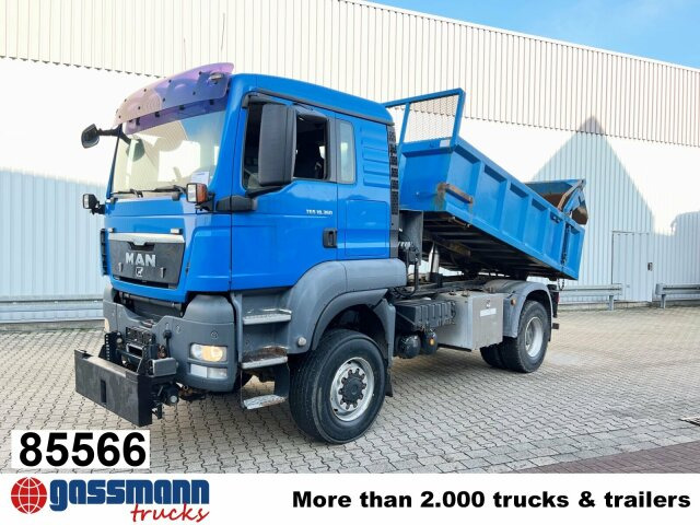 MAN TGS 18.360 4X4 BL, Hinterkipper, hydr. - Kiper: slika 1 MAN TGS 18.360 4X4 BL, Hinterkipper, hydr. - Kiper: slika 1