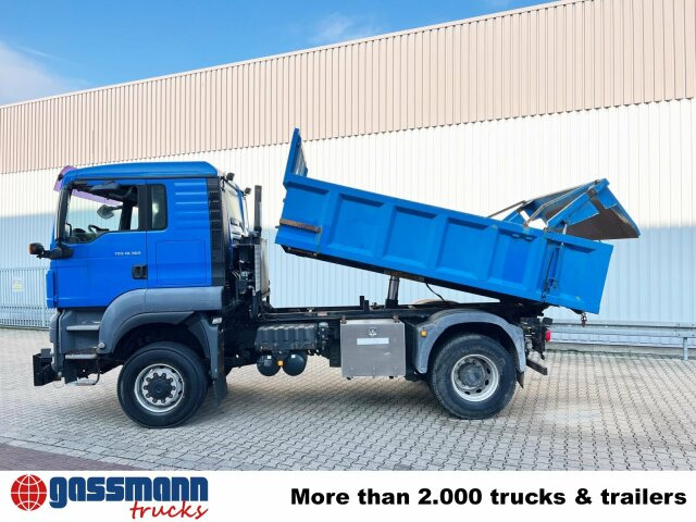 MAN TGS 18.360 4X4 BL, Hinterkipper, hydr. - Kiper: slika 3 MAN TGS 18.360 4X4 BL, Hinterkipper, hydr. - Kiper: slika 3