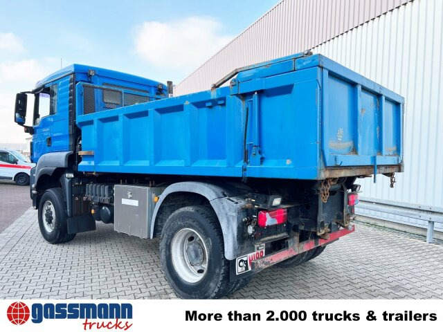 MAN TGS 18.360 4X4 BL, Hinterkipper, hydr. - Kiper: slika 2 MAN TGS 18.360 4X4 BL, Hinterkipper, hydr. - Kiper: slika 2