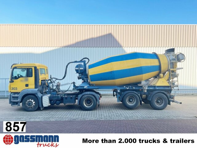 MAN TGS 18.440 4X4H BLS, LIEBHERR SF 32 BM/BS - Mikser za beton: slika 1 MAN TGS 18.440 4X4H BLS, LIEBHERR SF 32 BM/BS - Mikser za beton: slika 1