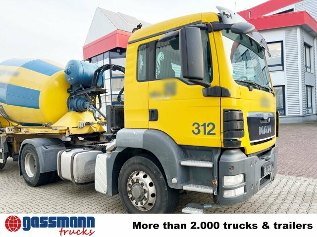 Mikser za beton MAN TGS 18.440 4X4H BLS, STETTER AM10FHAC Mischer: slika 10
