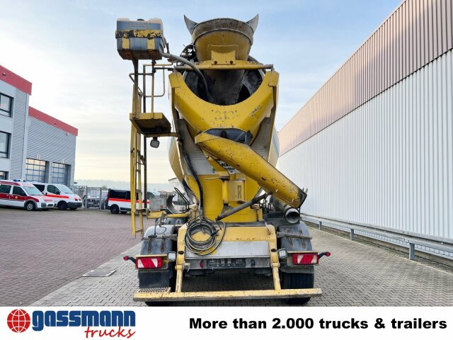 Mikser za beton MAN TGS 18.440 4X4H BLS, STETTER AM10FHAC Mischer: slika 13