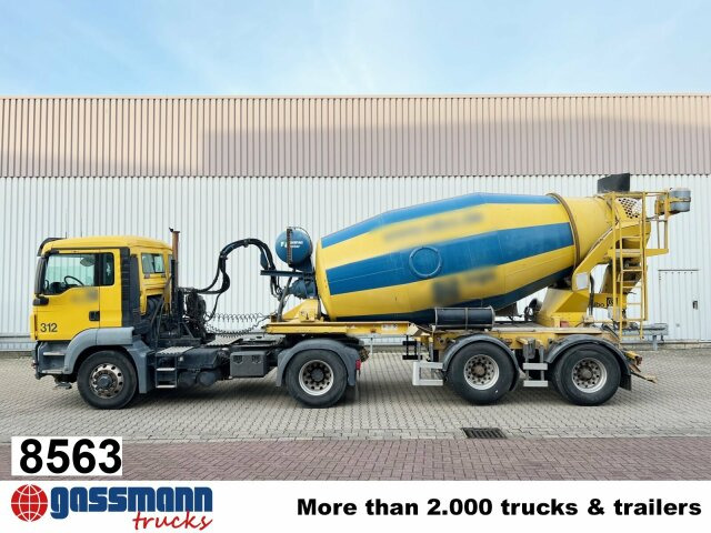 MAN TGS 18.440 4X4H BLS, STETTER AM10FHAC Mischer - Mikser za beton: slika 1 MAN TGS 18.440 4X4H BLS, STETTER AM10FHAC Mischer - Mikser za beton: slika 1