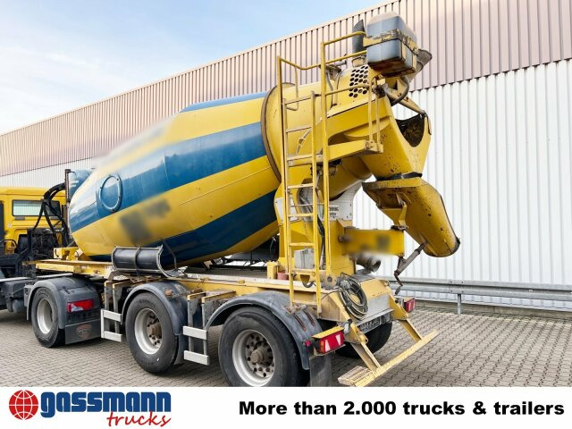 Mikser za beton MAN TGS 18.440 4X4H BLS, STETTER AM10FHAC Mischer: slika 14