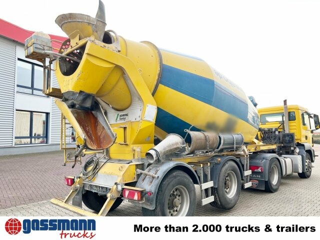Mikser za beton MAN TGS 18.440 4X4H BLS, STETTER AM10FHAC Mischer: slika 12