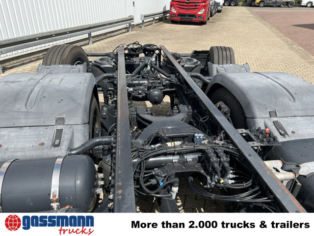 MAN TGS 26.320 6X2-4 BL, Lenk-/Liftachse, - Kamion sa golom šasijom i zatvorenom kabinom: slika 3 MAN TGS 26.320 6X2-4 BL, Lenk-/Liftachse, - Kamion sa golom šasijom i zatvorenom kabinom: slika 3