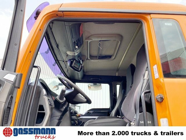 MAN TGS 26.320 6x2-4 BL, Lenkachse, Haller X2, - Kamion za smeće: slika 4 MAN TGS 26.320 6x2-4 BL, Lenkachse, Haller X2, - Kamion za smeće: slika 4
