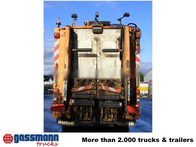 MAN TGS 26.400 6X4 BL, Haller x2c - Kamion za smeće: slika 4 MAN TGS 26.400 6X4 BL, Haller x2c - Kamion za smeće: slika 4