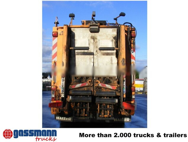 MAN TGS 26.400 6X4 BL, Haller x2c - Kamion za smeće: slika 4 MAN TGS 26.400 6X4 BL, Haller x2c - Kamion za smeće: slika 4