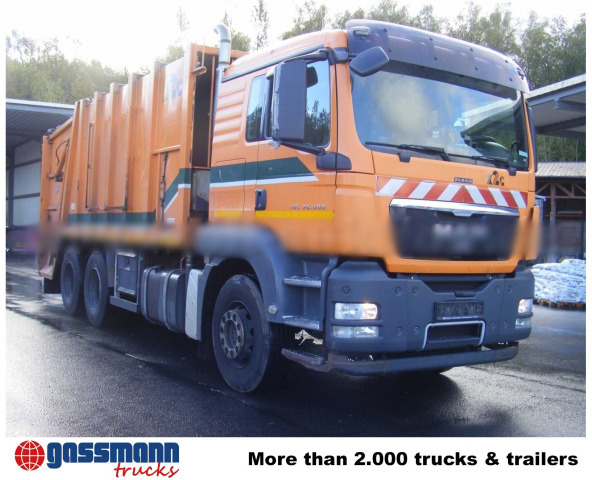 MAN TGS 26.400 6X4 BL, Haller x2c - Kamion za smeće: slika 2 MAN TGS 26.400 6X4 BL, Haller x2c - Kamion za smeće: slika 2