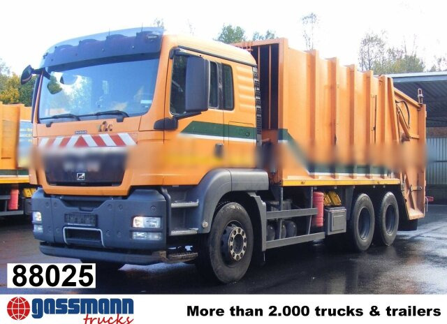 MAN TGS 26.400 6X4 BL, Haller x2c - Kamion za smeće: slika 1 MAN TGS 26.400 6X4 BL, Haller x2c - Kamion za smeće: slika 1