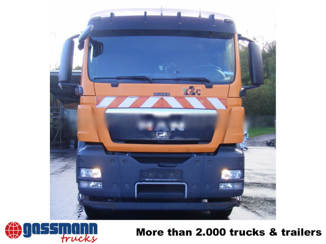 MAN TGS 26.400 6X4 BL, Haller x2c - Kamion za smeće: slika 3 MAN TGS 26.400 6X4 BL, Haller x2c - Kamion za smeće: slika 3
