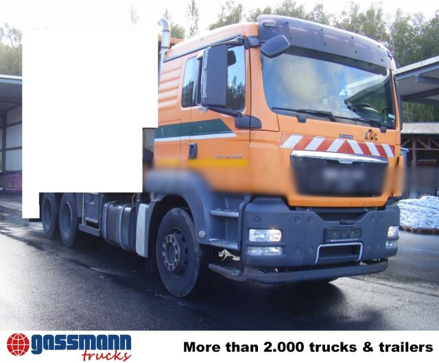 MAN TGS 26.400 6X4 BL - Kamion sa golom šasijom i zatvorenom kabinom: slika 2 MAN TGS 26.400 6X4 BL - Kamion sa golom šasijom i zatvorenom kabinom: slika 2