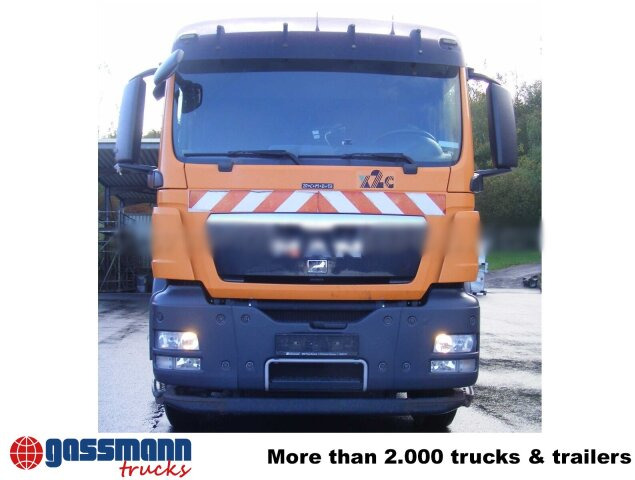 MAN TGS 26.400 6X4 BL - Kamion sa golom šasijom i zatvorenom kabinom: slika 3 MAN TGS 26.400 6X4 BL - Kamion sa golom šasijom i zatvorenom kabinom: slika 3