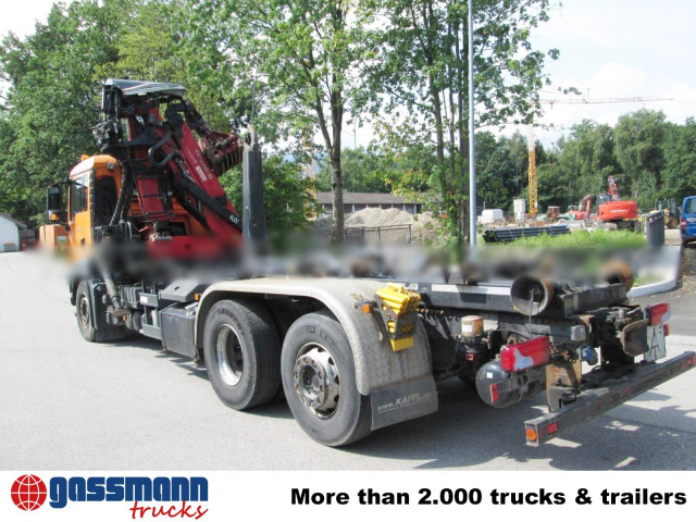 MAN TGS 26.400 6x2-4 BL, Lenk-/Liftachse, Kran - Kamion sa hidrauličnom kukom, Kamion sa dizalicom: slika 3 MAN TGS 26.400 6x2-4 BL, Lenk-/Liftachse, Kran - Kamion sa hidrauličnom kukom, Kamion sa dizalicom: slika 3