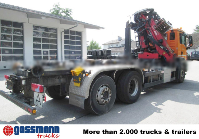 MAN TGS 26.400 6x2-4 BL, Lenk-/Liftachse, Kran - Kamion sa hidrauličnom kukom, Kamion sa dizalicom: slika 2 MAN TGS 26.400 6x2-4 BL, Lenk-/Liftachse, Kran - Kamion sa hidrauličnom kukom, Kamion sa dizalicom: slika 2