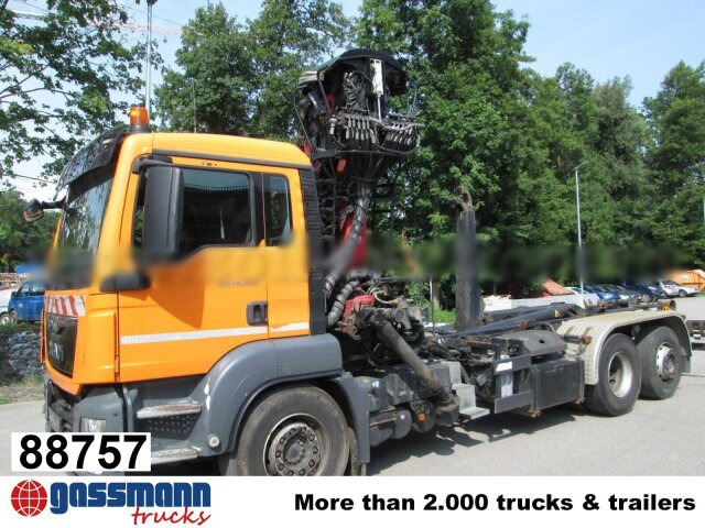 MAN TGS 26.400 6x2-4 BL, Lenk-/Liftachse, Kran - Kamion sa hidrauličnom kukom, Kamion sa dizalicom: slika 1 MAN TGS 26.400 6x2-4 BL, Lenk-/Liftachse, Kran - Kamion sa hidrauličnom kukom, Kamion sa dizalicom: slika 1