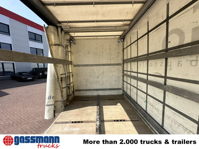 MAN TGS 26.400 6x2-4 LL, Lenk-/Lift, Edscha, - Kamion sa tovarnim sandukom, Kamion sa dizalicom: slika 5 MAN TGS 26.400 6x2-4 LL, Lenk-/Lift, Edscha, - Kamion sa tovarnim sandukom, Kamion sa dizalicom: slika 5