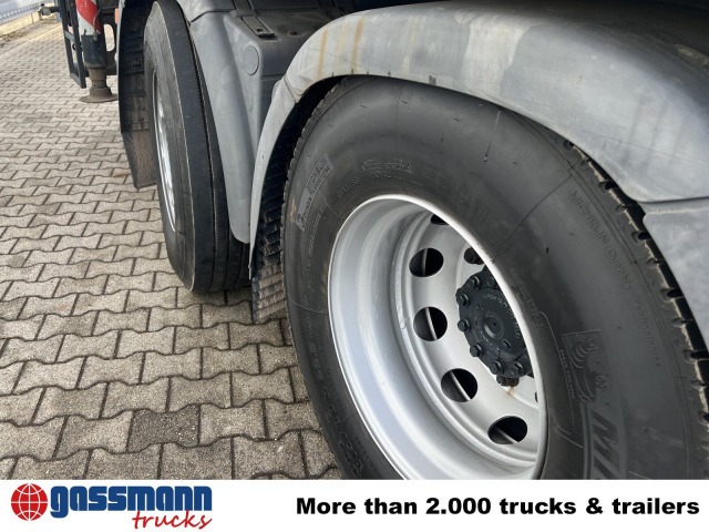 MAN TGS 26.400 6x2-4 LL, Navi, Lenk-/Liftachse, - Kamion sa tovarnim sandukom, Kamion sa dizalicom: slika 3 MAN TGS 26.400 6x2-4 LL, Navi, Lenk-/Liftachse, - Kamion sa tovarnim sandukom, Kamion sa dizalicom: slika 3