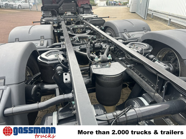 MAN TGS 26.440 6x2-4 LL CH, Lenk-/Liftachse, Navi, - Kamion sa golom šasijom i zatvorenom kabinom: slika 5 MAN TGS 26.440 6x2-4 LL CH, Lenk-/Liftachse, Navi, - Kamion sa golom šasijom i zatvorenom kabinom: slika 5