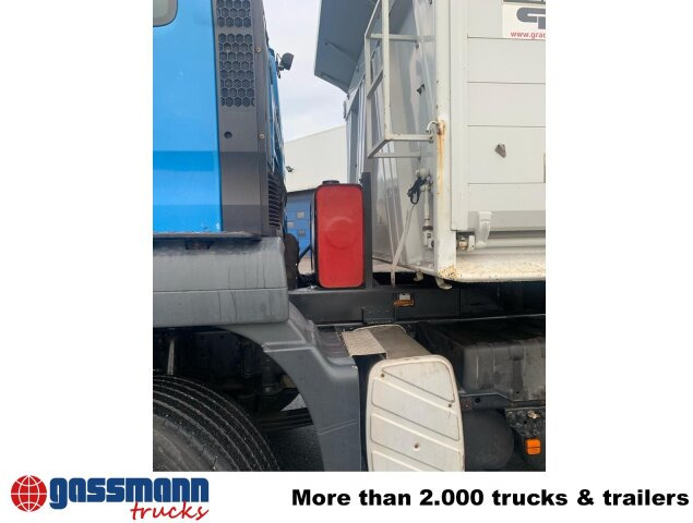 MAN TGS 26.440 6x4 BL, Intarder - Istovarivač: slika 5 MAN TGS 26.440 6x4 BL, Intarder - Istovarivač: slika 5