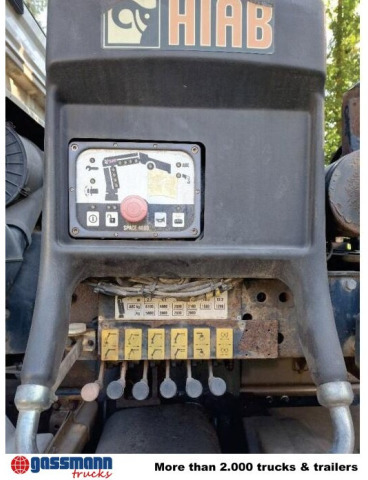 MAN TGS 26.440 BB/6x4 Hiab Kran 166 BS-2-Hiduo, - Kamion sa hidrauličnom kukom, Kamion sa dizalicom: slika 5 MAN TGS 26.440 BB/6x4 Hiab Kran 166 BS-2-Hiduo, - Kamion sa hidrauličnom kukom, Kamion sa dizalicom: slika 5