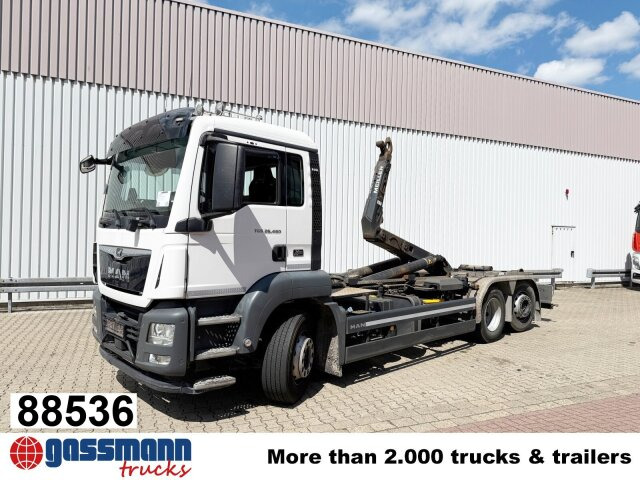 MAN TGS 26.460 6x2-4 BL, Lenk-/Liftachse, - Kamion sa hidrauličnom kukom: slika 1 MAN TGS 26.460 6x2-4 BL, Lenk-/Liftachse, - Kamion sa hidrauličnom kukom: slika 1