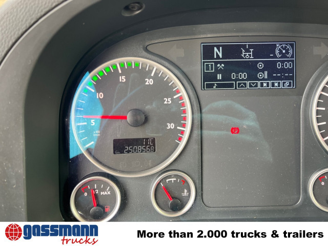 MAN TGS 26.460 6x4 BB, Intarder, Bordmatik - Istovarivač: slika 5 MAN TGS 26.460 6x4 BB, Intarder, Bordmatik - Istovarivač: slika 5