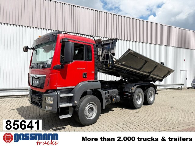 MAN TGS 26.460 6x4 BB, Intarder, Bordmatik - Istovarivač: slika 1 MAN TGS 26.460 6x4 BB, Intarder, Bordmatik - Istovarivač: slika 1