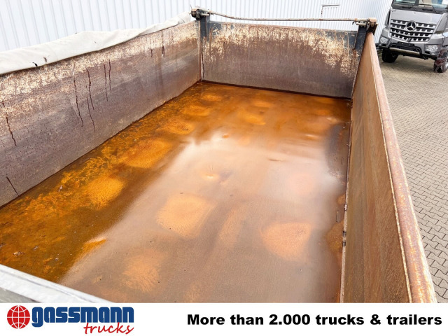 MAN TGS 26.460 6x4 BB, Intarder, Bordmatik - Istovarivač: slika 2 MAN TGS 26.460 6x4 BB, Intarder, Bordmatik - Istovarivač: slika 2