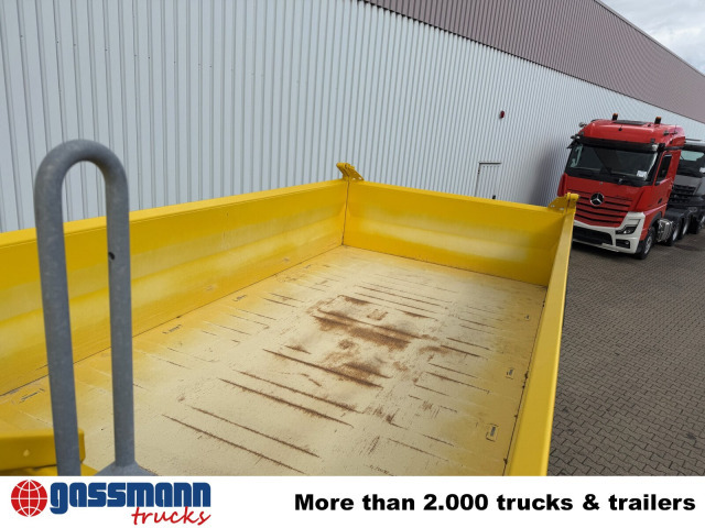 MAN TGS 26.470 6x6 BB, Hohe Bauart, Navi, - Istovarivač: slika 3 MAN TGS 26.470 6x6 BB, Hohe Bauart, Navi, - Istovarivač: slika 3