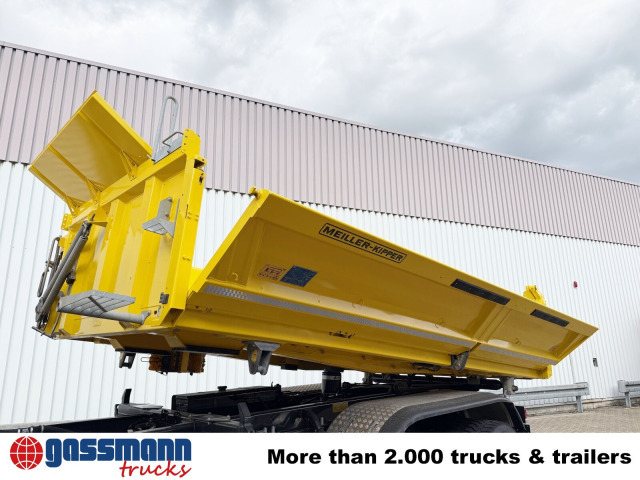 MAN TGS 26.470 6x6 BB, Hohe Bauart, Navi, - Istovarivač: slika 2 MAN TGS 26.470 6x6 BB, Hohe Bauart, Navi, - Istovarivač: slika 2