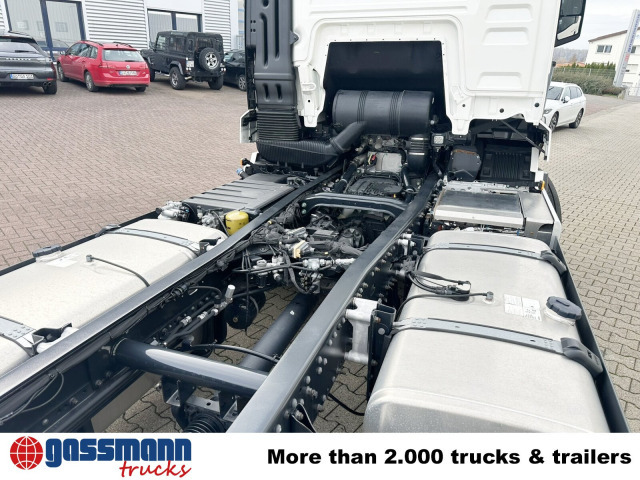 MAN TGS 26.480 6x2-4 LL, Retarder, Lenk-/Liftachse, - Kamion sa golom šasijom i zatvorenom kabinom: slika 4 MAN TGS 26.480 6x2-4 LL, Retarder, Lenk-/Liftachse, - Kamion sa golom šasijom i zatvorenom kabinom: slika 4