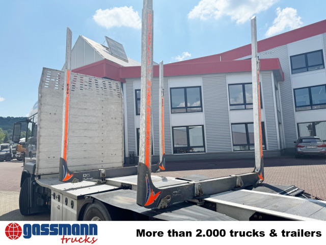 MAN TGS 26.500 6X4H-4 BL, PriTarder, HydroDrive, - Šticar, Kamion sa dizalicom: slika 2 MAN TGS 26.500 6X4H-4 BL, PriTarder, HydroDrive, - Šticar, Kamion sa dizalicom: slika 2