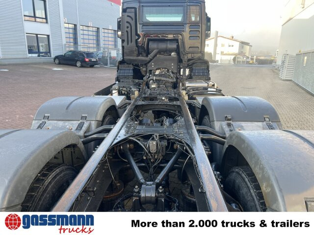 MAN TGS 26.500 6X6 BL, Intarder - Kamion sa golom šasijom i zatvorenom kabinom: slika 4 MAN TGS 26.500 6X6 BL, Intarder - Kamion sa golom šasijom i zatvorenom kabinom: slika 4