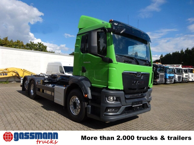 MAN TGS 26.520 6x2-2 BL, Liftachse - Kamion sa hidrauličnom kukom: slika 5 MAN TGS 26.520 6x2-2 BL, Liftachse - Kamion sa hidrauličnom kukom: slika 5