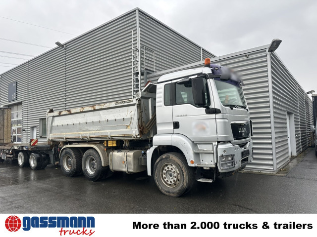 MAN TGS 26.540 6x4 BL, Bordmatik, Retarder, Meiller - Istovarivač: slika 2 MAN TGS 26.540 6x4 BL, Bordmatik, Retarder, Meiller - Istovarivač: slika 2