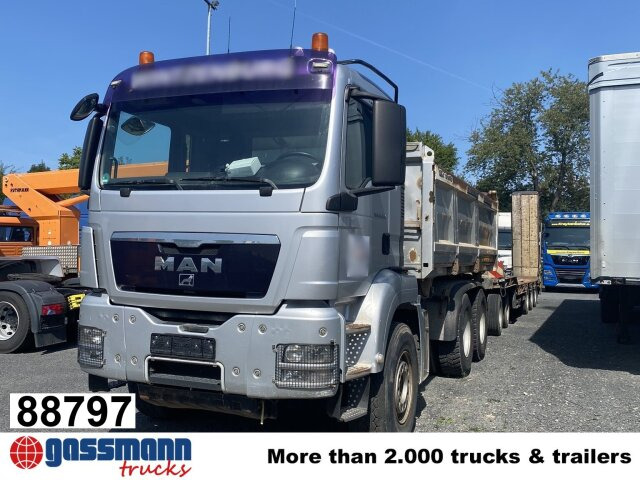 MAN TGS 26.540 6x4 BL, Bordmatik, Retarder, Meiller - Istovarivač: slika 1 MAN TGS 26.540 6x4 BL, Bordmatik, Retarder, Meiller - Istovarivač: slika 1