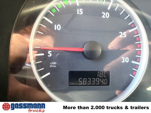 MAN TGS 26.540 6x4 BL, Intarder, Bordmatik - Istovarivač: slika 4 MAN TGS 26.540 6x4 BL, Intarder, Bordmatik - Istovarivač: slika 4