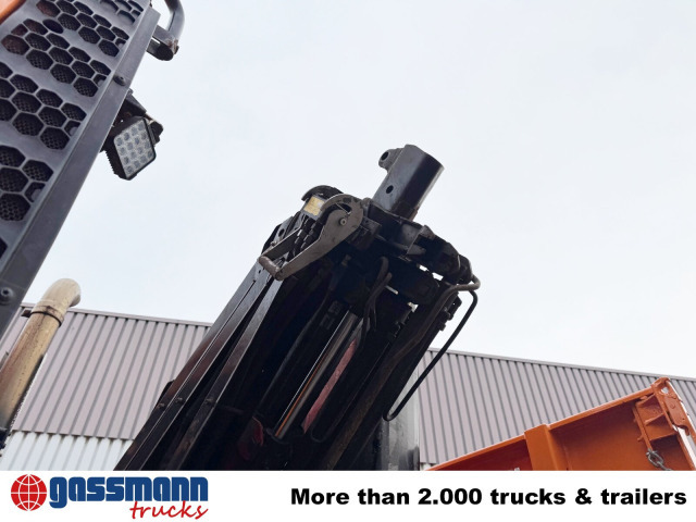 MAN TGS 28.400 6X4-4 BL, Lenk-/Lift, - Istovarivač, Kamion sa dizalicom: slika 3 MAN TGS 28.400 6X4-4 BL, Lenk-/Lift, - Istovarivač, Kamion sa dizalicom: slika 3