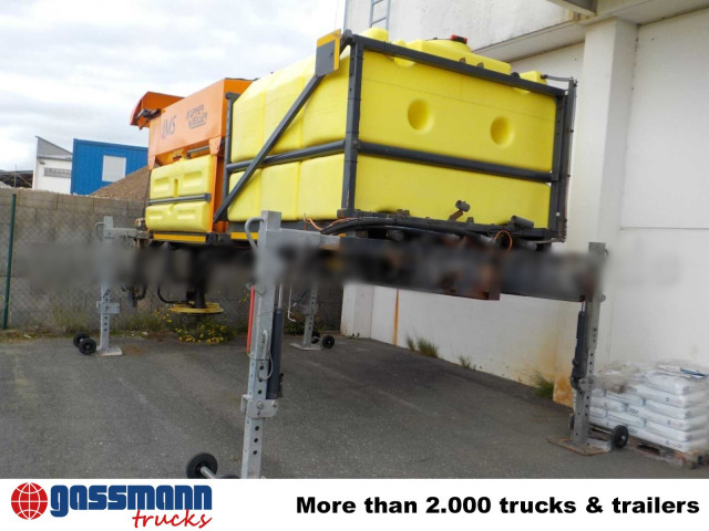 MAN TGS 28.400 6X4-4 BL, Lenk-/Lift, - Istovarivač, Kamion sa dizalicom: slika 5 MAN TGS 28.400 6X4-4 BL, Lenk-/Lift, - Istovarivač, Kamion sa dizalicom: slika 5