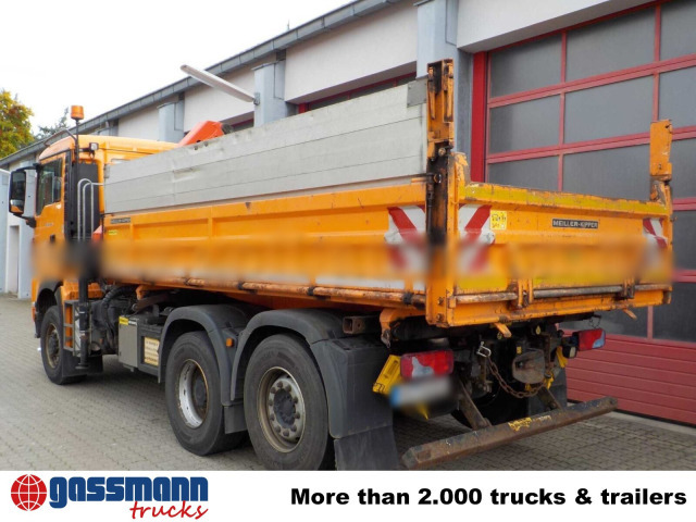 MAN TGS 28.400 6X4-4 BL, Lenk-/Lift, - Istovarivač, Kamion sa dizalicom: slika 2 MAN TGS 28.400 6X4-4 BL, Lenk-/Lift, - Istovarivač, Kamion sa dizalicom: slika 2