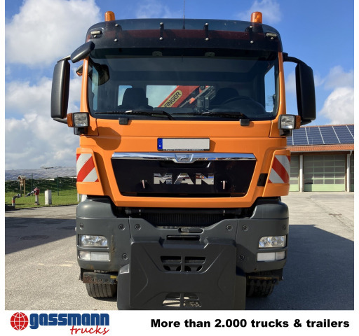 MAN TGS 28.400 6X4-4 BL, Lenk-/Lift, - Istovarivač, Kamion sa dizalicom: slika 2 MAN TGS 28.400 6X4-4 BL, Lenk-/Lift, - Istovarivač, Kamion sa dizalicom: slika 2